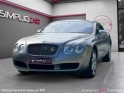 Bentley continental gt coupe 6.0 w12 a occasion simplicicar frejus  simplicicar simplicibike france