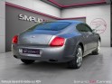 Bentley continental gt coupe 6.0 w12 a occasion simplicicar frejus  simplicicar simplicibike france