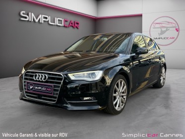 Audi a3 sportback 2.0 tdi 150 ambition luxe s tronic 6 occasion cannes (06) simplicicar simplicibike france