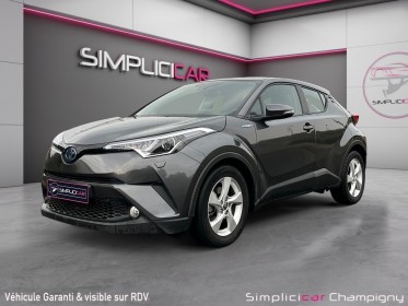 Toyota c-hr hybride 122h dynamic - caméra de recul - feux et essuie glace auto - sièges chauffant occasion...