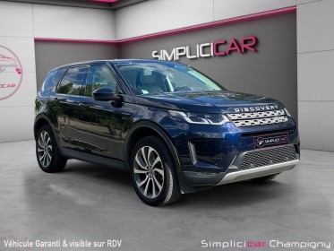 Land rover discovery sport mark v d180 mhev awd bva se - 7 places - virtual cockpit - sono meridian occasion...