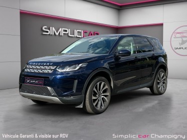 Land rover discovery sport mark v d180 mhev awd bva se - 7 places - virtual cockpit - sono meridian occasion...