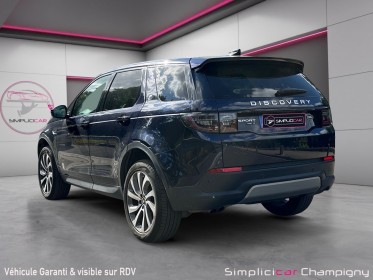 Land rover discovery sport mark v d180 mhev awd bva se - 7 places - virtual cockpit - sono meridian occasion...