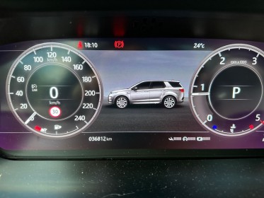 Land rover discovery sport mark v d180 mhev awd bva se - 7 places - virtual cockpit - sono meridian occasion...