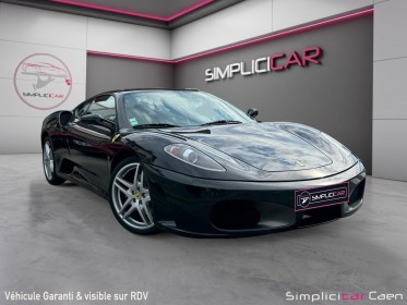 Ferrari f430 v8 4.3l 485ch/embrayage neuf/entretiens ferrari pozzi/garantie 12 mois occasion simplicicar caen  simplicicar...