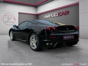 Ferrari f430 v8 4.3l 485ch/embrayage neuf/entretiens ferrari pozzi/garantie 12 mois occasion simplicicar caen  simplicicar...