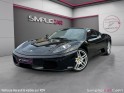 Ferrari f430 v8 4.3l 485ch/embrayage neuf/entretiens ferrari pozzi/garantie 12 mois occasion simplicicar caen  simplicicar...