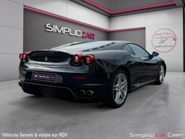 Ferrari f430 v8 4.3l 485ch/embrayage neuf/entretiens ferrari pozzi/garantie 12 mois occasion simplicicar caen  simplicicar...