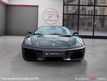 Ferrari f430 v8 4.3l 485ch/embrayage neuf/entretiens ferrari pozzi/garantie 12 mois occasion simplicicar caen  simplicicar...