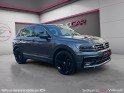 Volkswagen tiguan 2.0 tsi 190 dsg7 4motion black r-line occasion simplicicar villejuif  simplicicar simplicibike france