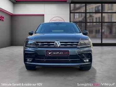 Volkswagen tiguan 2.0 tsi 190 dsg7 4motion black r-line occasion simplicicar villejuif  simplicicar simplicibike france