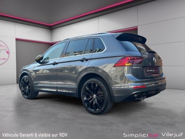 Volkswagen tiguan 2.0 tsi 190 dsg7 4motion black r-line occasion simplicicar villejuif  simplicicar simplicibike france