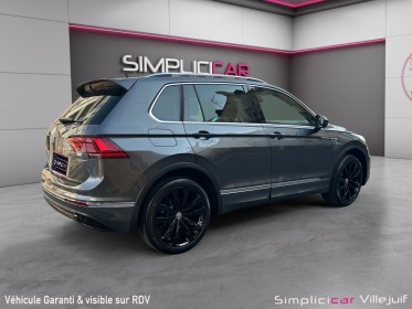 Volkswagen tiguan 2.0 tsi 190 dsg7 4motion black r-line occasion simplicicar villejuif  simplicicar simplicibike france