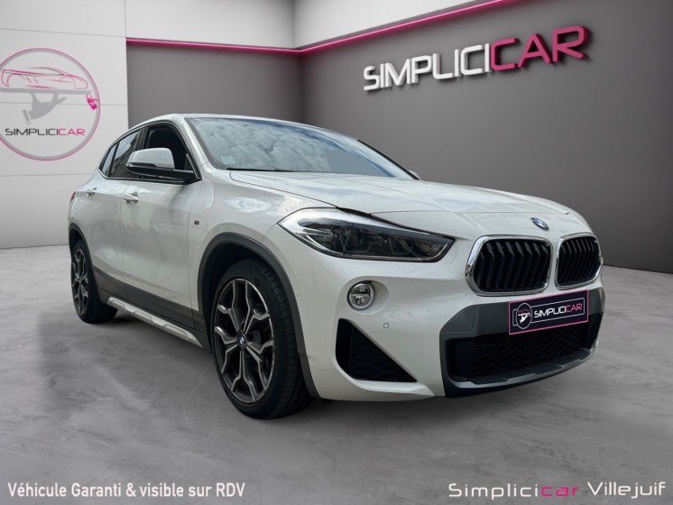 Bmw x2 f39 sdrive 18i 140 cv dkg7 m sport - full entretien bmw - carplay occasion simplicicar villejuif  simplicicar...