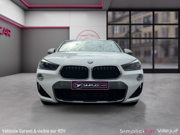 Bmw x2 f39 sdrive 18i 140 cv dkg7 m sport - full entretien bmw - carplay occasion simplicicar villejuif  simplicicar...