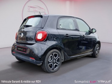 Smart forfour 2018 82 cv electrique bva1 prime toit panoramique, aide parking avec caméra de recul, garantie 12 mois...