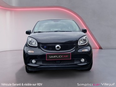 Smart forfour 2018 82 cv electrique bva1 prime toit panoramique, aide parking avec caméra de recul, garantie 12 mois...