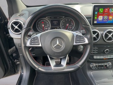 Mercedes classe b 2016 250 7 g dct fascination toit ouvrant, carplay, sièges chauffants, caméra de recul occasion...