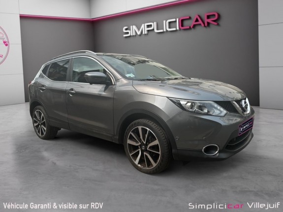 Nissan qashqai 1.2 dig-t 115 tekna full entretien nissan caméra 360° toit panoramique garantie 12 mois gps bluetooh...