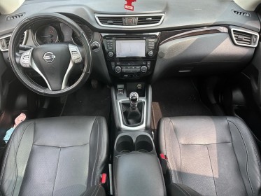 Nissan qashqai 1.2 dig-t 115 tekna full entretien nissan caméra 360° toit panoramique garantie 12 mois gps bluetooh...