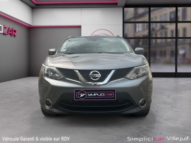 Nissan qashqai 1.2 dig-t 115 tekna full entretien nissan caméra 360° toit panoramique garantie 12 mois gps bluetooh...