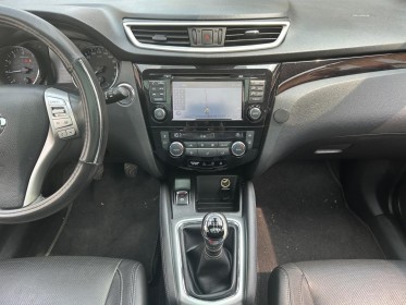 Nissan qashqai 1.2 dig-t 115 tekna full entretien nissan caméra 360° toit panoramique garantie 12 mois gps bluetooh...