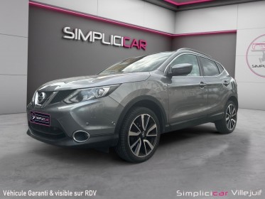 Nissan qashqai 1.2 dig-t 115 tekna full entretien nissan caméra 360° toit panoramique garantie 12 mois gps bluetooh...