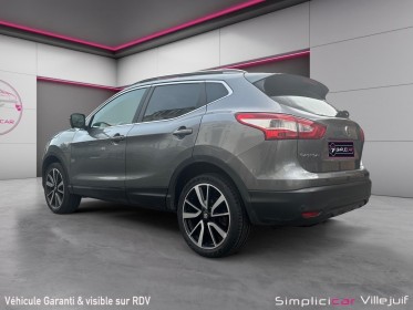 Nissan qashqai 1.2 dig-t 115 tekna full entretien nissan caméra 360° toit panoramique garantie 12 mois gps bluetooh...