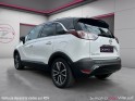 Opel crossland x 1.2 turbo 130 ch design 120 ans - full entretien - carplay - toit panoramique occasion simplicicar villejuif...