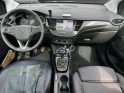 Opel crossland x 1.2 turbo 130 ch design 120 ans - full entretien - carplay - toit panoramique occasion simplicicar villejuif...