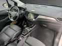 Opel crossland x 1.2 turbo 130 ch design 120 ans - full entretien - carplay - toit panoramique occasion simplicicar villejuif...