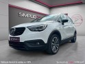 Opel crossland x 1.2 turbo 130 ch design 120 ans - full entretien - carplay - toit panoramique occasion simplicicar villejuif...