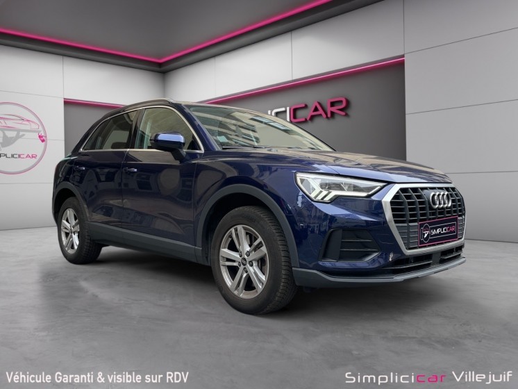 Audi q3 2021 45 tfsie 245 ch s tronic 6 business line carplay, camera, garantie occasion simplicicar villejuif  simplicicar...