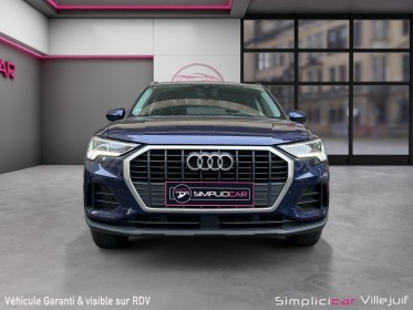 Audi q3 2021 45 tfsie 245 ch s tronic 6 business line carplay, camera, garantie occasion simplicicar villejuif  simplicicar...