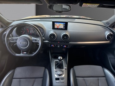 Audi a3 sportback 1.6 tdi 110 s line garantie 12 mois distri a jour / sieges chauffants / gps occasion simplicicar marignane ...