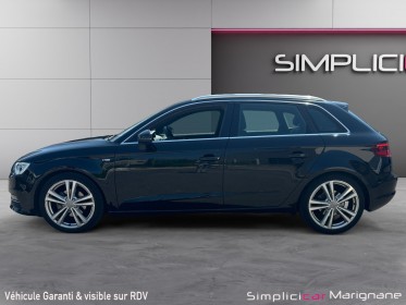 Audi a3 sportback 1.6 tdi 110 s line garantie 12 mois distri a jour / sieges chauffants / gps occasion simplicicar marignane ...