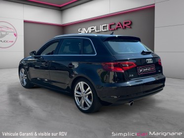 Audi a3 sportback 1.6 tdi 110 s line garantie 12 mois distri a jour / sieges chauffants / gps occasion simplicicar marignane ...