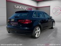 Audi a3 sportback 1.6 tdi 110 s line garantie 12 mois distri a jour / sieges chauffants / gps occasion simplicicar marignane ...