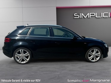 Audi a3 sportback 1.6 tdi 110 s line garantie 12 mois distri a jour / sieges chauffants / gps occasion simplicicar marignane ...