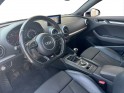 Audi a3 sportback 1.6 tdi 110 s line garantie 12 mois distri a jour / sieges chauffants / gps occasion simplicicar marignane ...