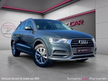 Audi q3 2.0 tdi 150 ch quattro occasion simplicicar pontarlier simplicicar simplicibike france