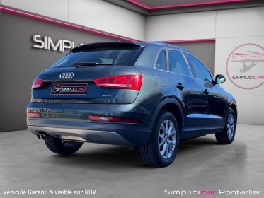 Audi q3 2.0 tdi 150 ch quattro occasion simplicicar pontarlier simplicicar simplicibike france