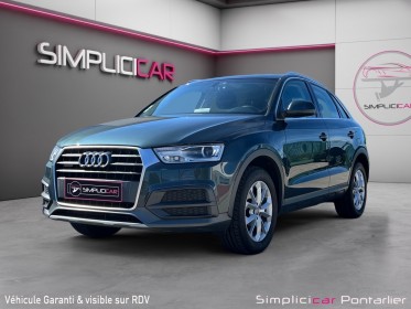 Audi q3 2.0 tdi 150 ch quattro occasion simplicicar pontarlier simplicicar simplicibike france