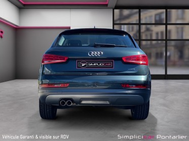 Audi q3 2.0 tdi 150 ch quattro occasion simplicicar pontarlier simplicicar simplicibike france