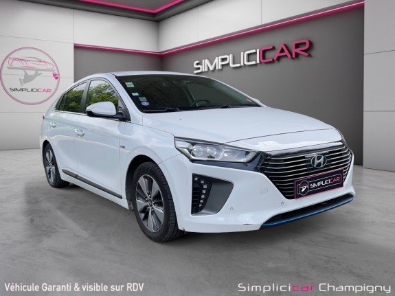 Hyundai ioniq plug-in 141 ch executive - camera - carplay - sièges chauffant et ventilés occasion champigny-sur-marne (94)...