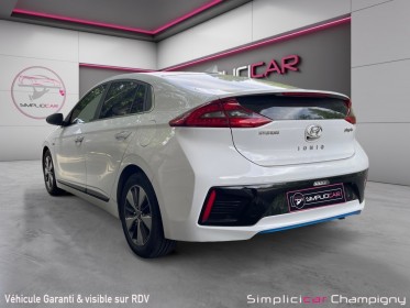 Hyundai ioniq plug-in 141 ch executive - camera - carplay - sièges chauffant et ventilés occasion champigny-sur-marne (94)...