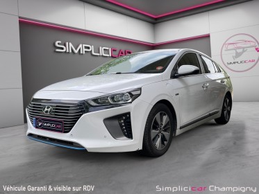 Hyundai ioniq plug-in 141 ch executive - camera - carplay - sièges chauffant et ventilés occasion champigny-sur-marne (94)...