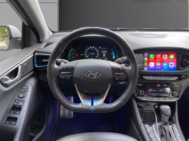 Hyundai ioniq plug-in 141 ch executive - camera - carplay - sièges chauffant et ventilés occasion champigny-sur-marne (94)...