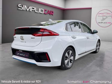 Hyundai ioniq plug-in 141 ch executive - camera - carplay - sièges chauffant et ventilés occasion champigny-sur-marne (94)...