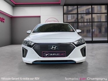 Hyundai ioniq plug-in 141 ch executive - camera - carplay - sièges chauffant et ventilés occasion champigny-sur-marne (94)...